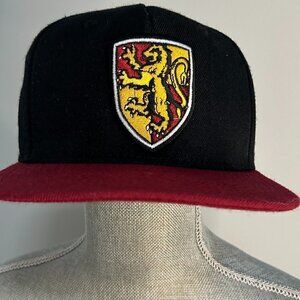 Harry Potter Gryffindor Baseball hat EUC OS